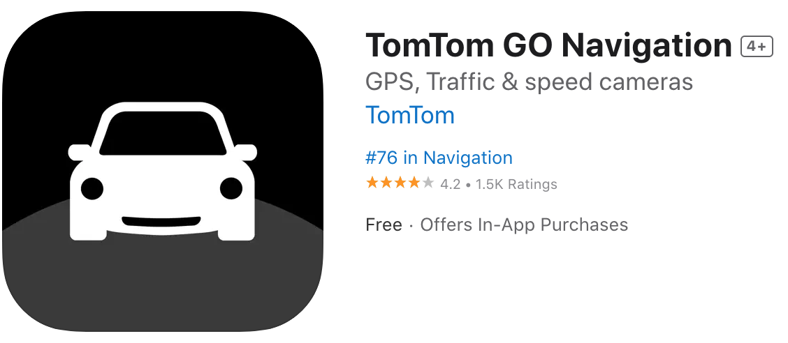 TomTom GO Navigation