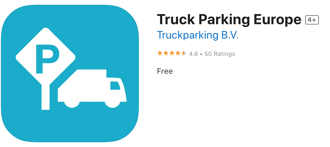 Truck Parking Europe